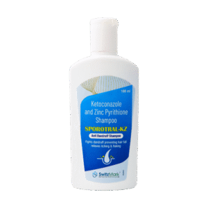 SPOROTRAL-KZ Anti Dandruff Shampoo