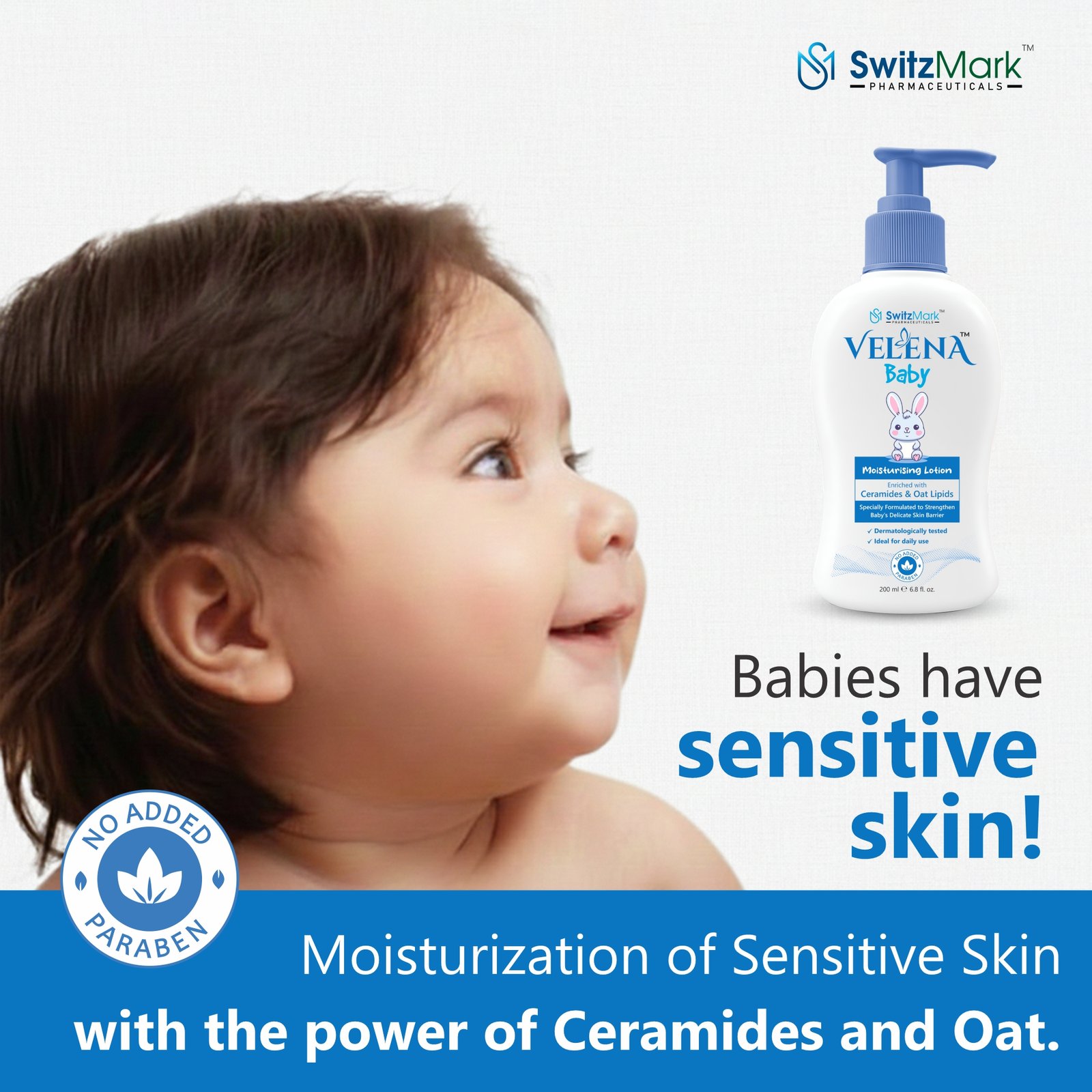 Velena Baby Moisturising Lotion