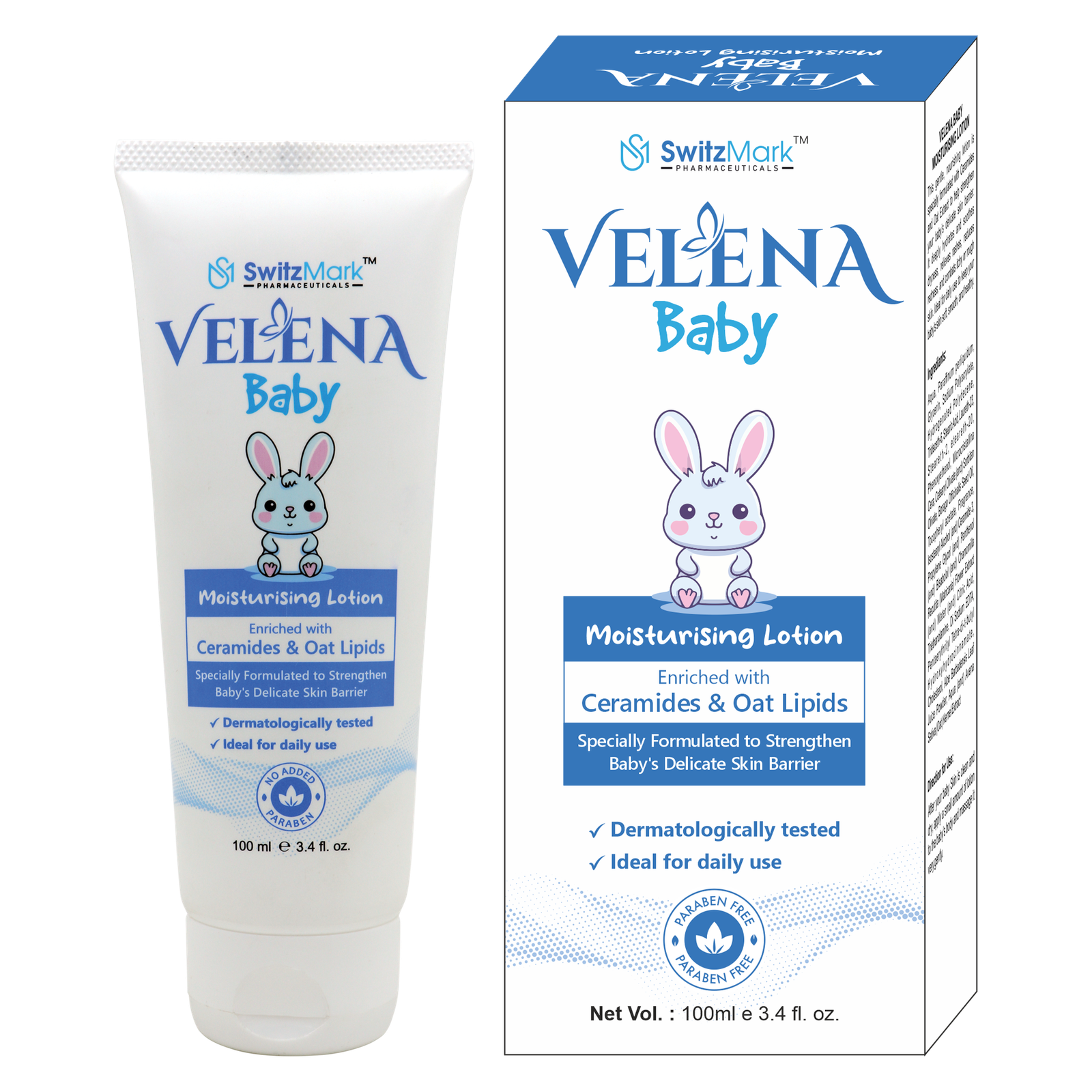 Velena Baby Moisturising Lotion