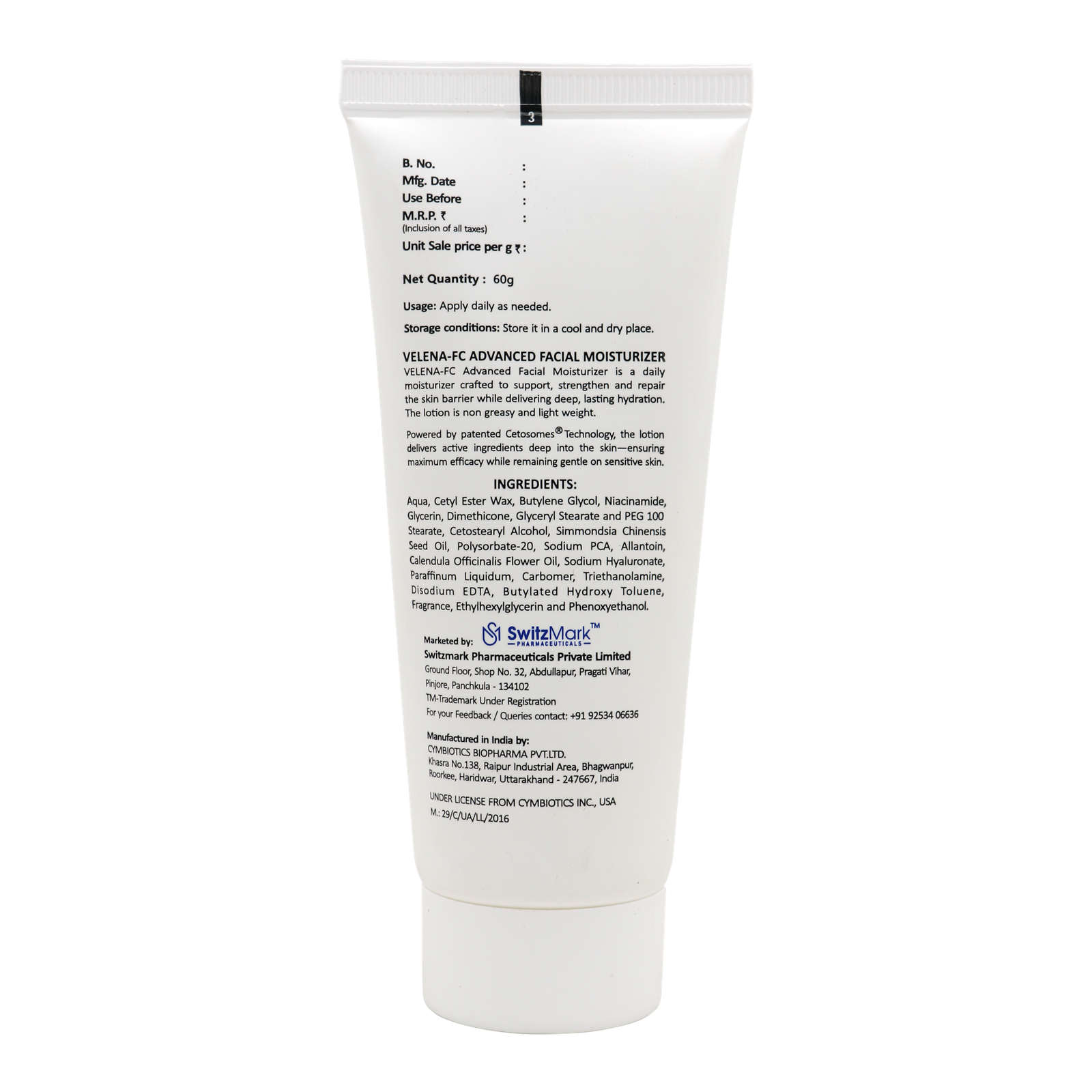 Velena-FC-Moisturizer