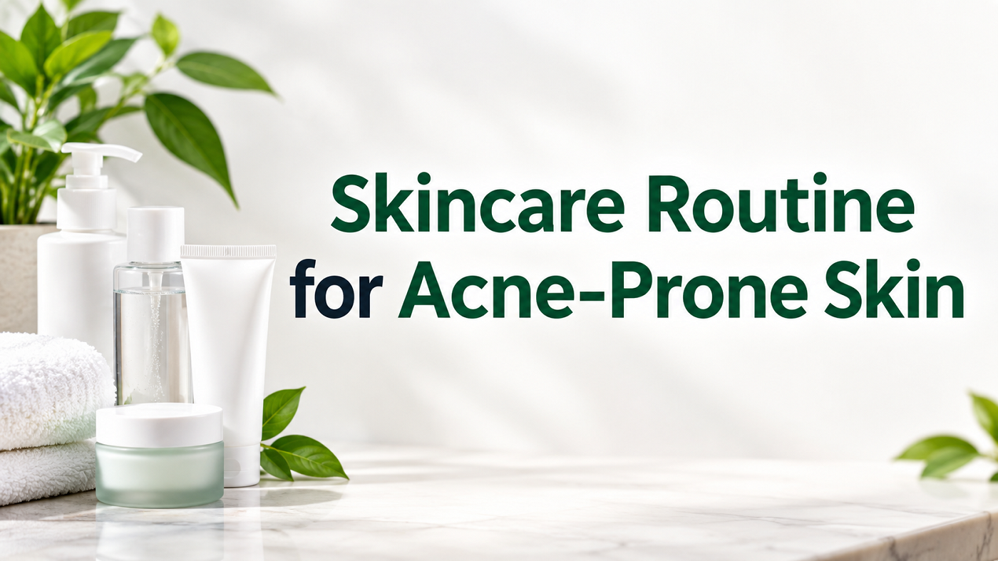 How to Build a Skincare Routine for Acne-Prone Skin?